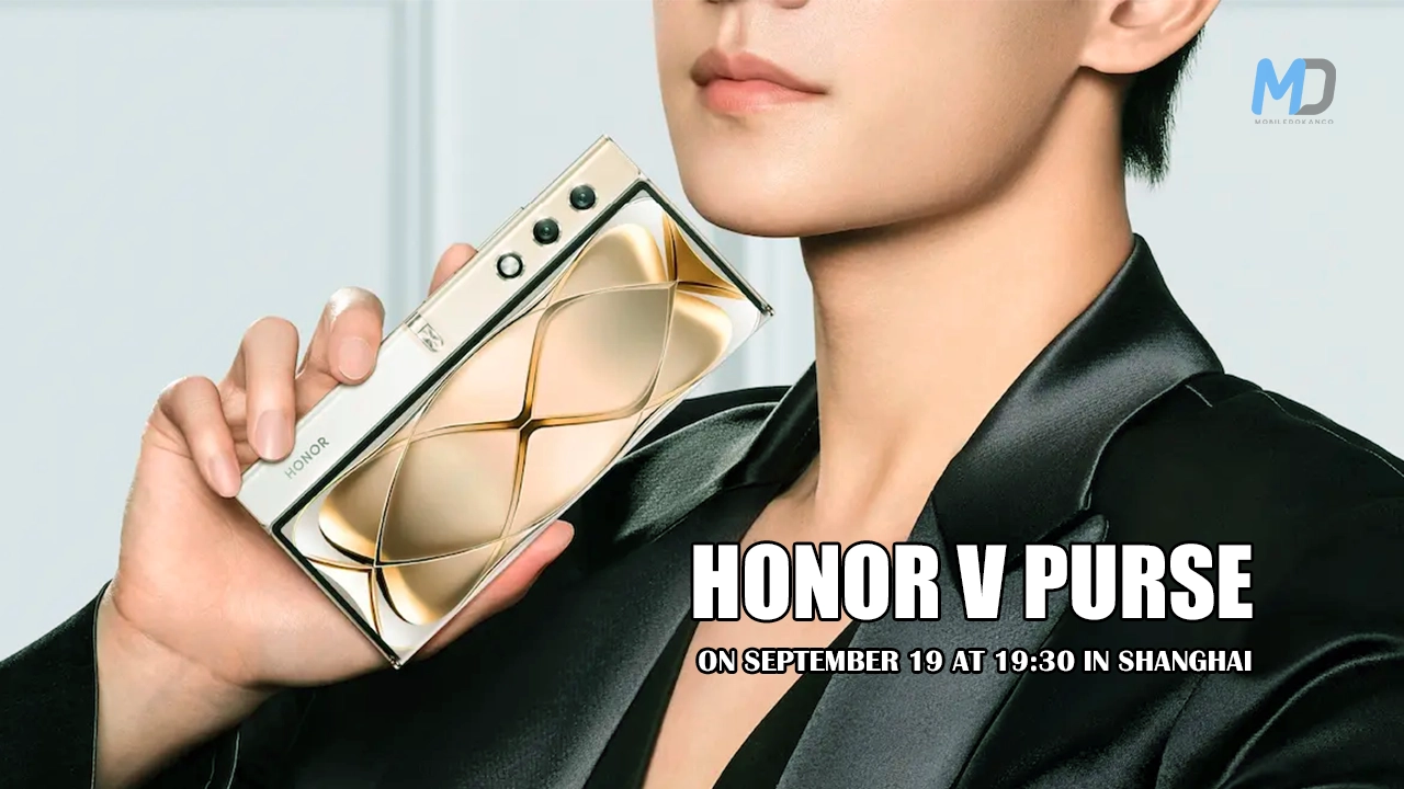 Honor V Purse feature image