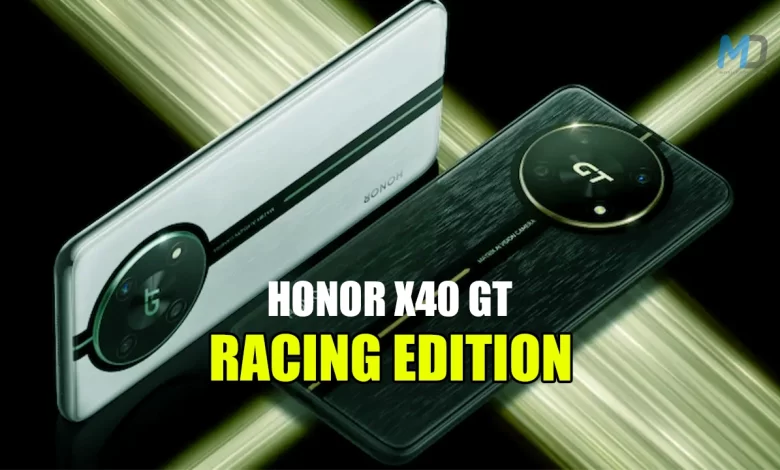 Honor X40 GT Racing Edition announced with great performance