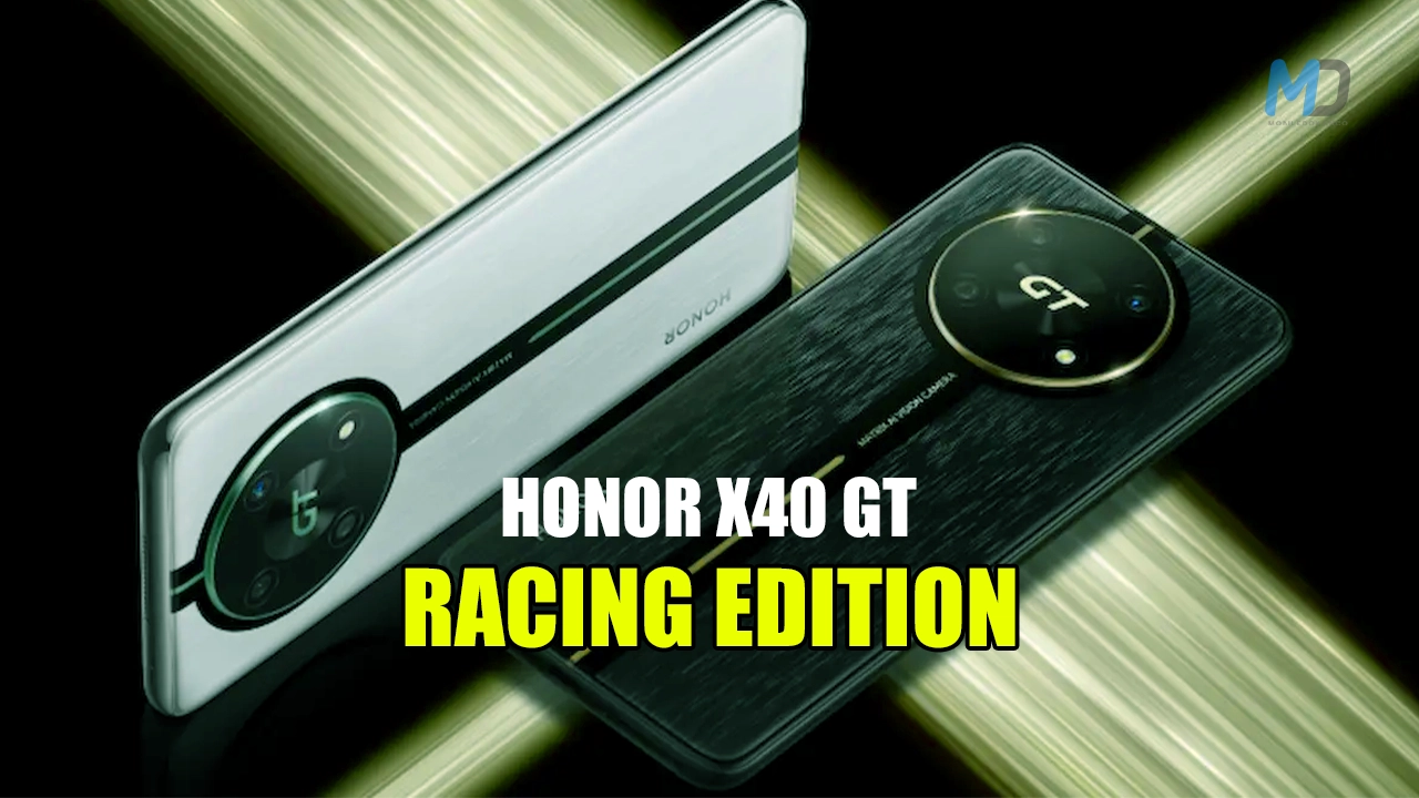 Honor X40 GT Racing Edition announced with great performance