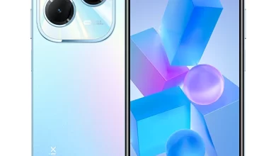 Infinix Hot 40 Palm Blue