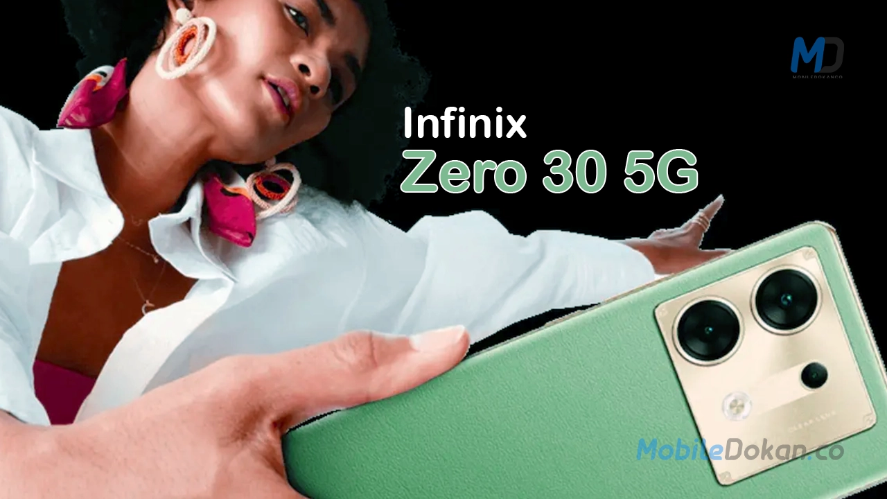 Infinix Zero 30 5G launched