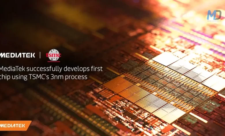 MediaTek Developed First-Ever 3nm Chipset Using TSMC Technology