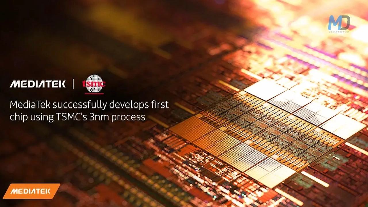 MediaTek Developed First-Ever 3nm Chipset Using TSMC Technology