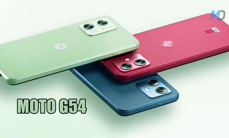Motorola G54 confirmed different version for China and India
