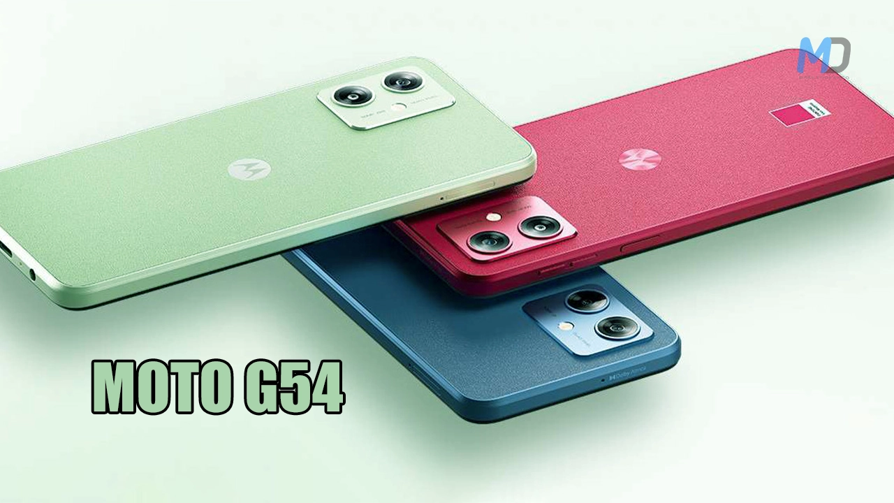 Motorola G54 confirmed different version for China and India