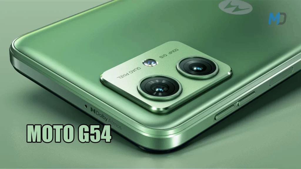 Motorola G54 specs