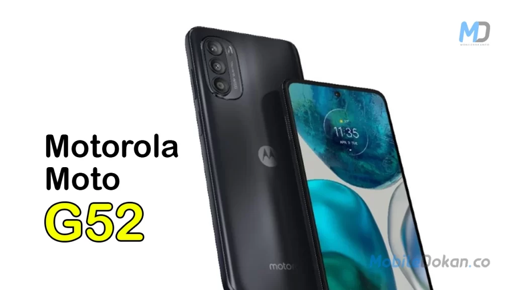 Motorola Moto G52 gets the September 2023 Security Patch Update