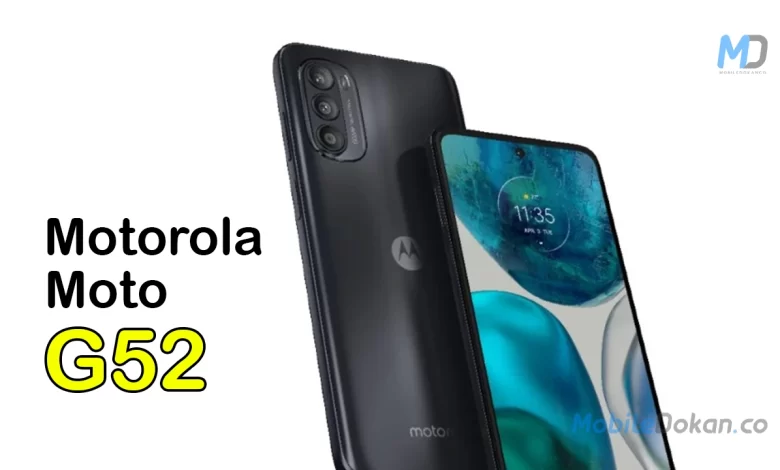 Motorola Moto G52 gets the September 2023 Security Patch Update