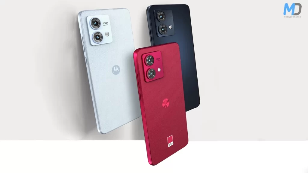 Motorola Moto G84 colors