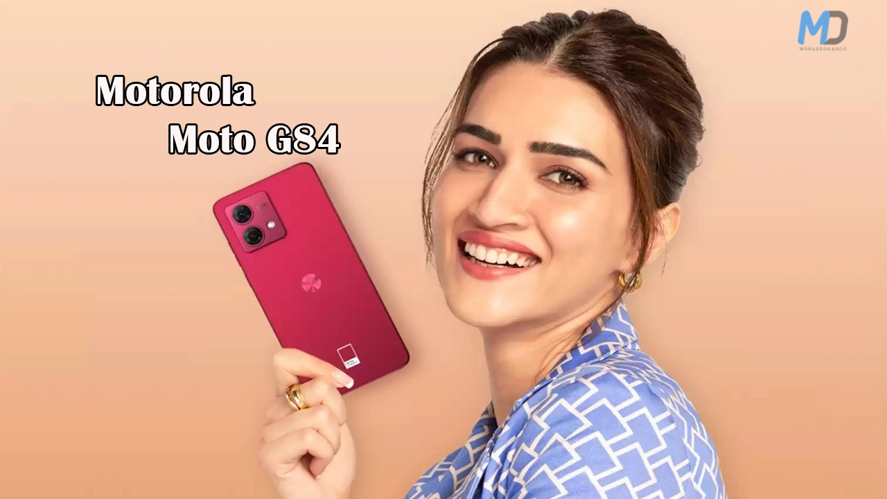 Motorola Moto G84 launched with Snapdragon 695 in India