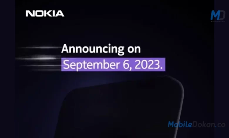 Nokia will Launch a New 5G Smartphone on September 6