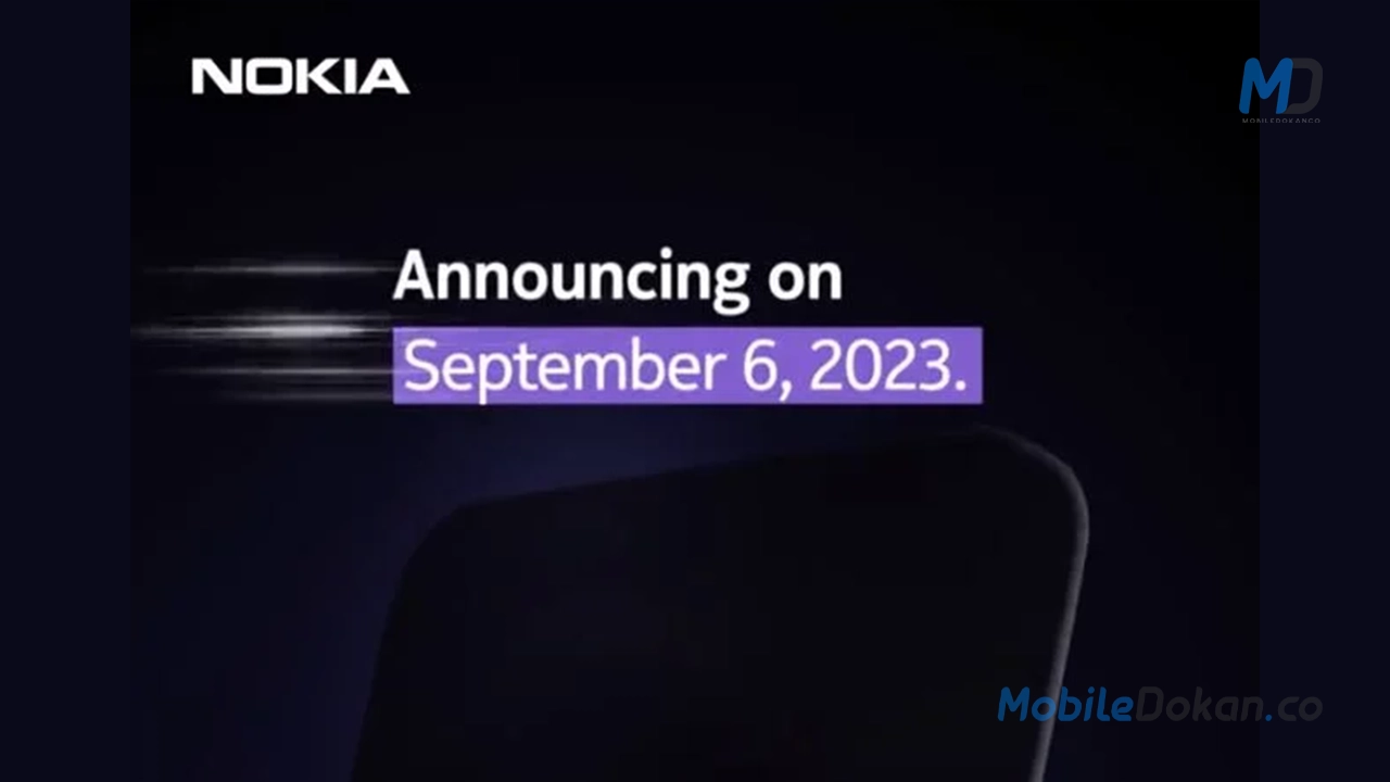 Nokia will Launch a New 5G Smartphone on September 6