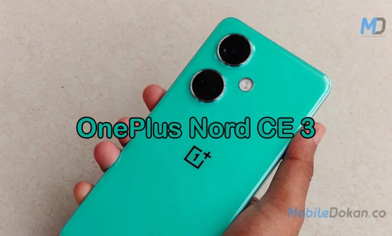 OnePlus Nord CE 3 feature image