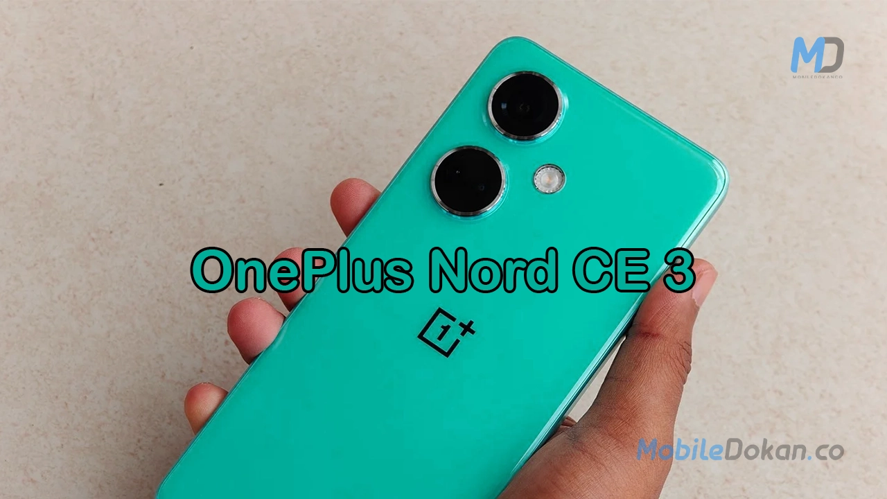 OnePlus Nord CE 3 feature image