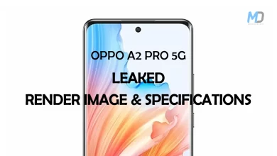 Oppo A2 Pro 5G Renderings and Specifications revealed by Telecom Listing