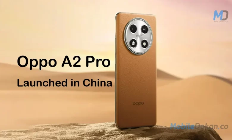 Oppo A2 Pro launched in China with Dimensity 7050