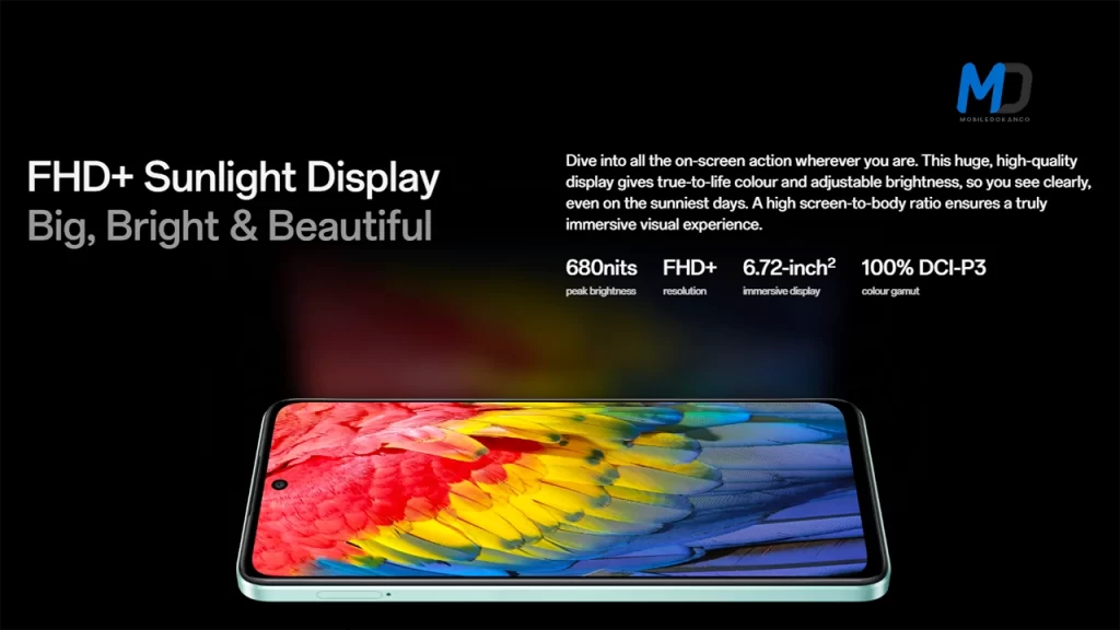 Full HD display