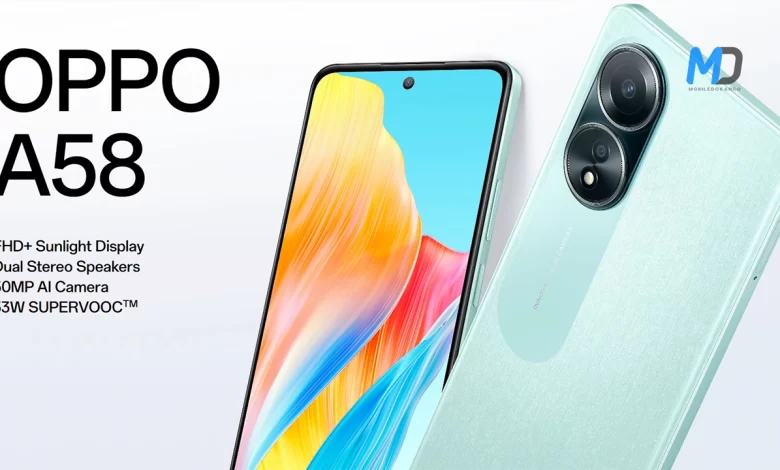 Oppo A58 Officially Launched in Bangladesh