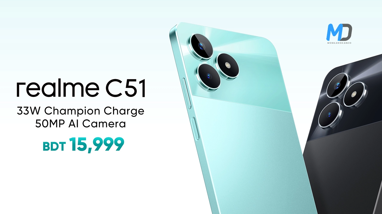 Realme C51 Launches in Bangladesh
