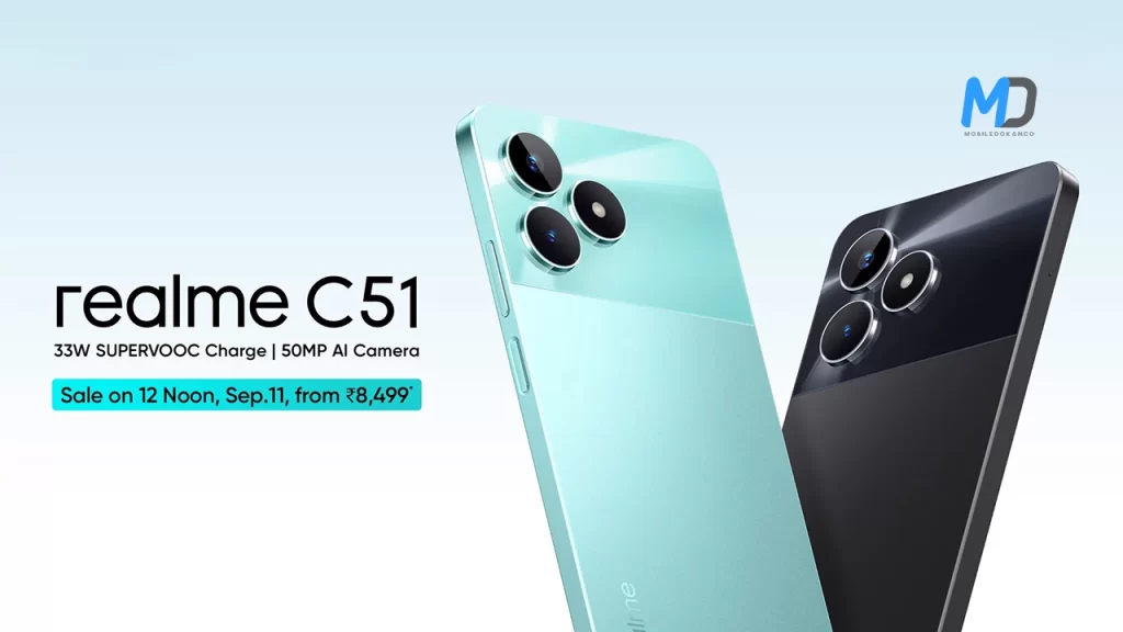 Realme C51 Launches in India