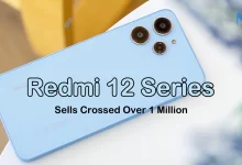 Redmi 12 series cross 1 million Sells in India in previous month