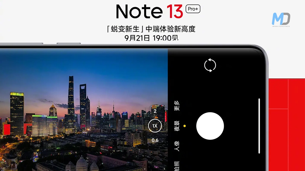 Redmi Note 13 Pro+ feature image