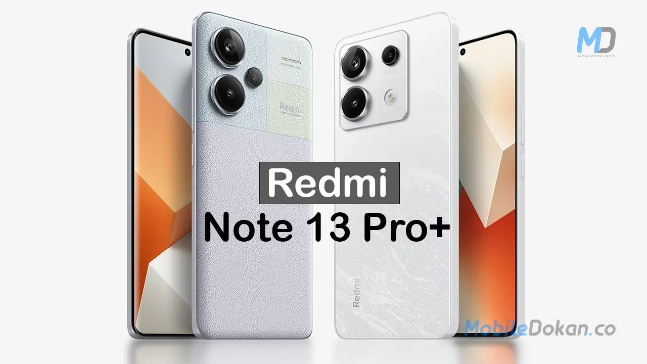 Redmi Note 13 Pro+ will launch the camera details and Processor Specs