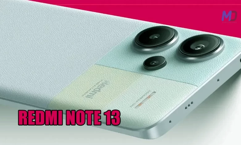 Redmi Note 13 Series Design and Release Date Leaked