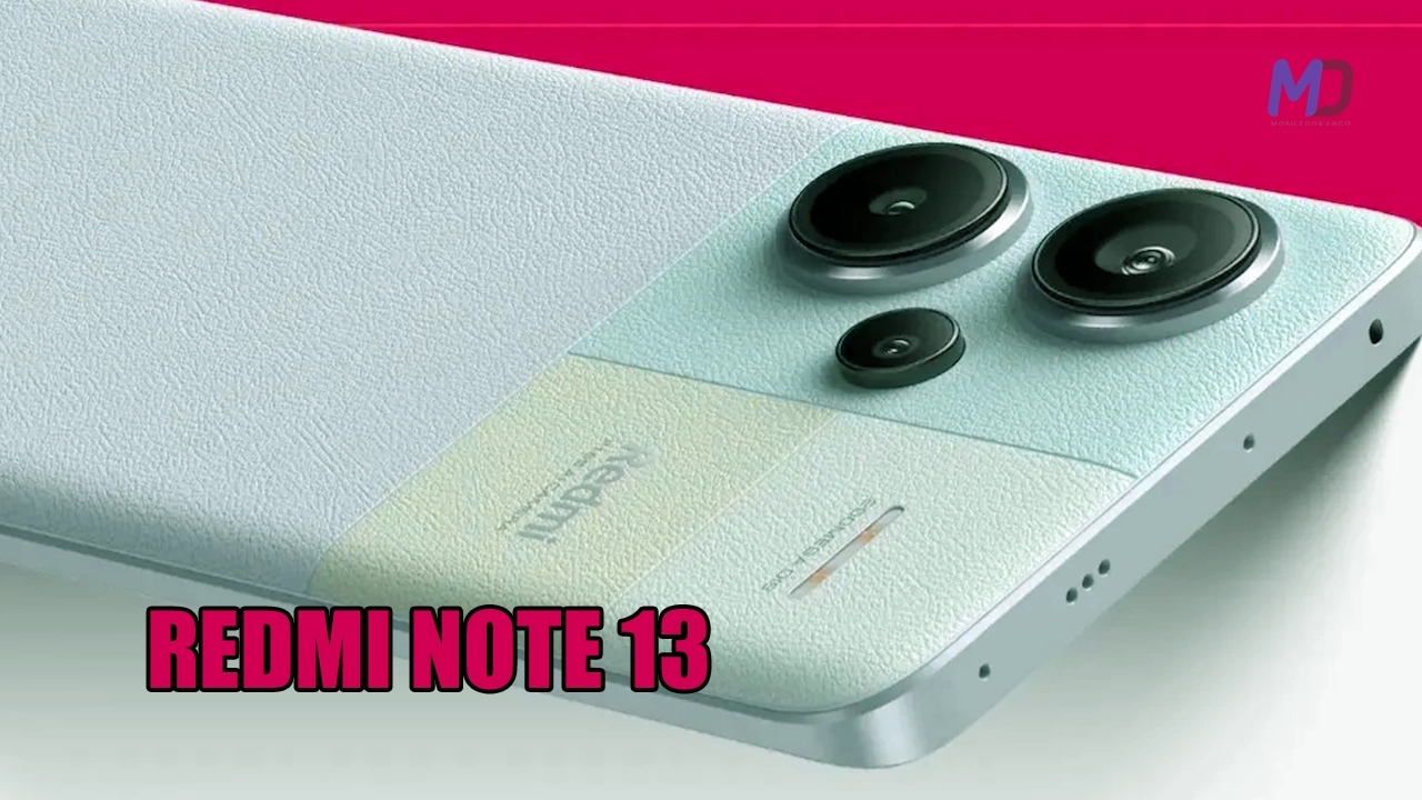 Redmi Note 13 Series Design and Release Date Leaked