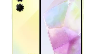 Samsung Galaxy A35 Lemon