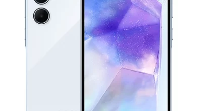 Samsung Galaxy A55 Iceblue