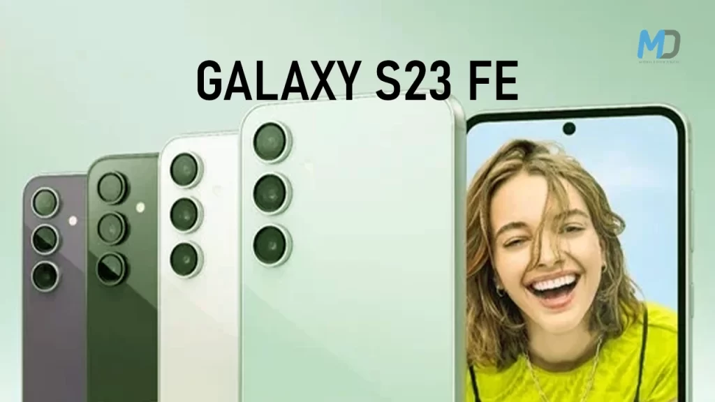 Samsung Galaxy S23 FE will launch on October 4