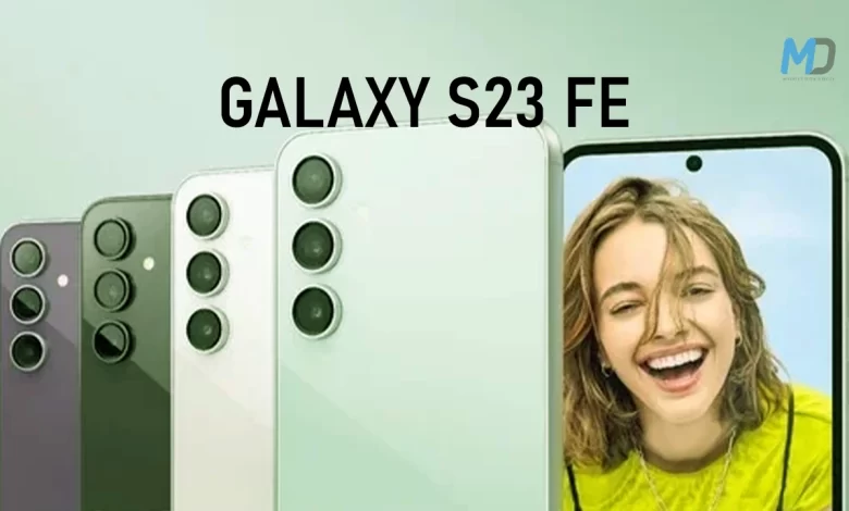 Samsung Galaxy S23 FE will launch on October 4