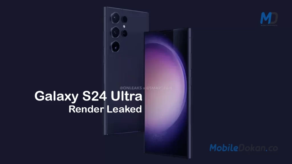 Samsung Galaxy S24 Ultra Leaked Renders Reveal Familiar Design