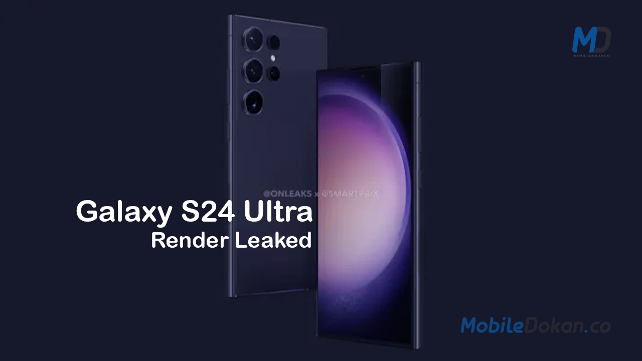 Samsung Galaxy S24 & S24 Ultra: Renderbilder und Rendervideo
