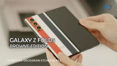 Samsung Galaxy Z Fold5 Thom Browne Edition Unboxing
