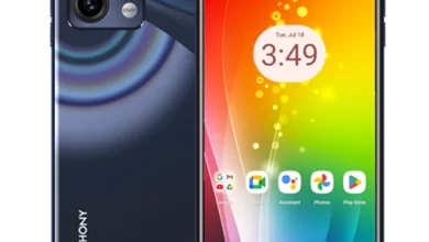 Symphony ATOM 4 Charming Blue