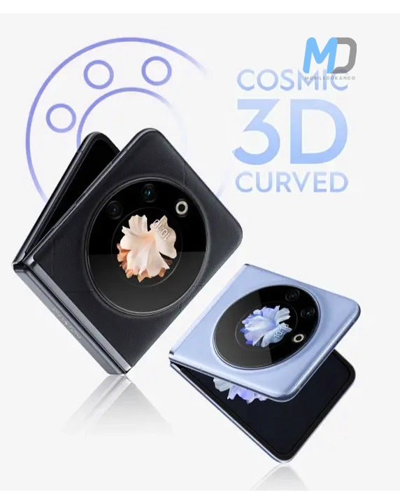 Tecno Phantom V Flip 5G 3D Curve Image