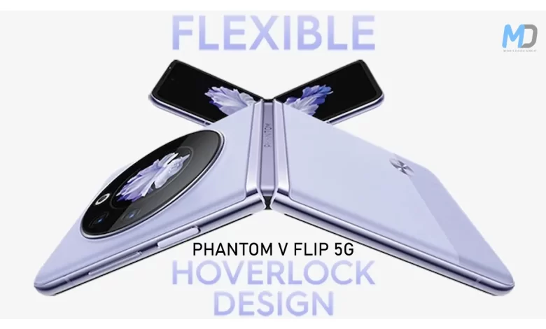 Tecno Phantom V Flip 5G Launched