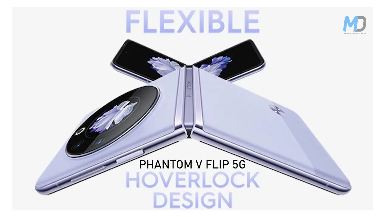 Tecno Phantom V Flip 5G Launched