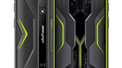 Ulefone Armor X12 Pro Black and Green