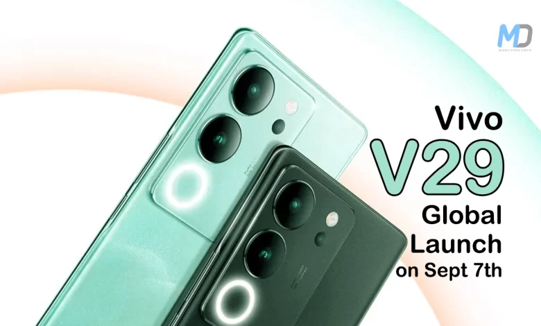 Vivo V29 Global Launch might be held on September 7