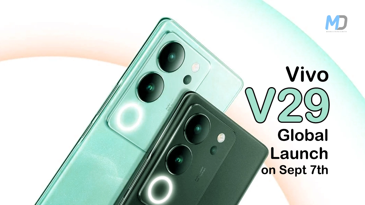 Vivo V29 Global Launch might be held on September 7