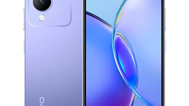 Vivo Y17s Glitter Purple