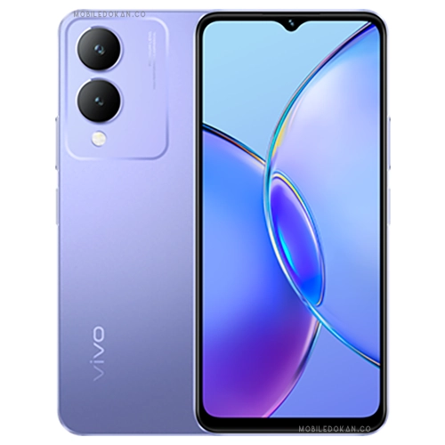 Vivo Y17s Glitter Purple