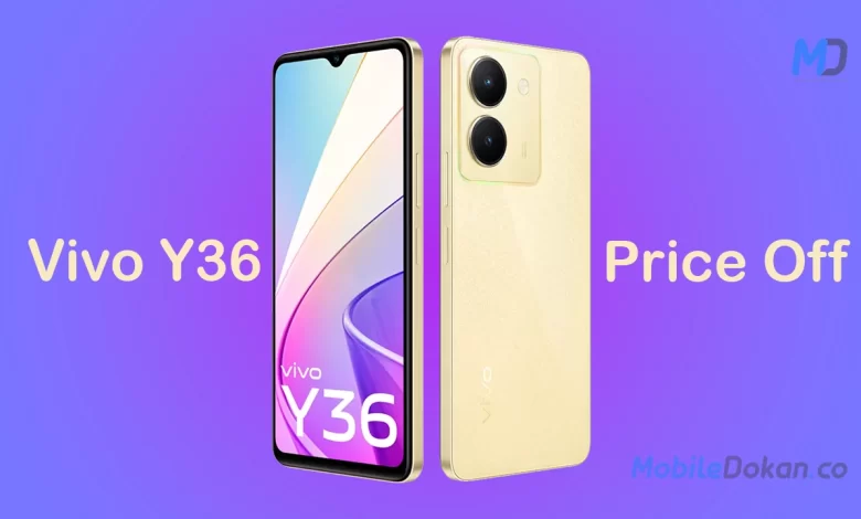 Vivo Y36 4G Price in India reduced