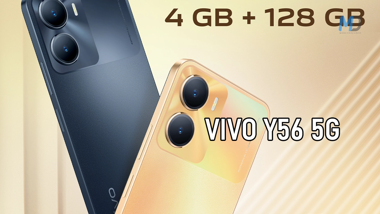 Vivo Y56 5G with 4GB, 128GB price