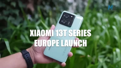 Xiaomi 13T series Europe launch