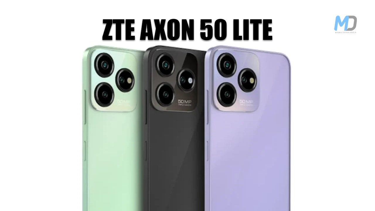 ZTE Axon 50 Lite launched