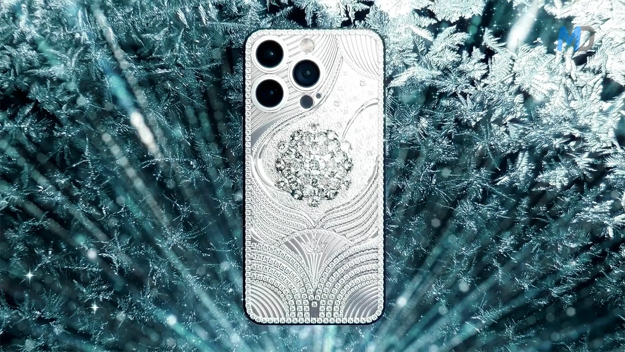 iPhone 15 Pro Diamond Snowflake Edition Price